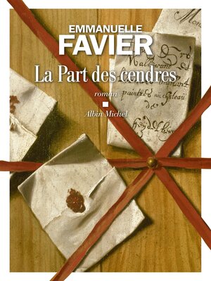 cover image of La Part des cendres